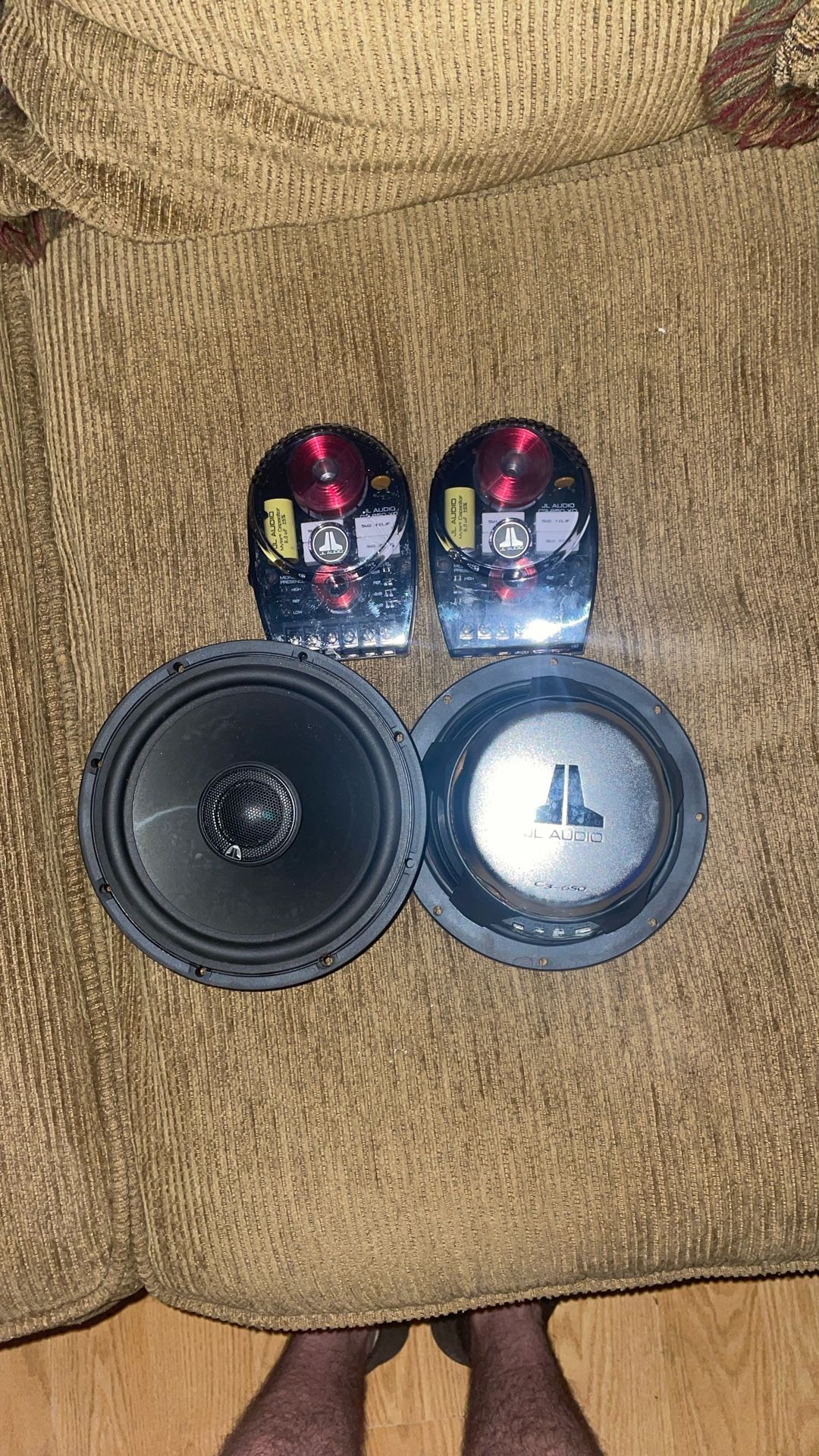 JL Audio C3-650 Door Speakers