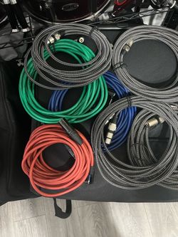 XLR Microphone Cables