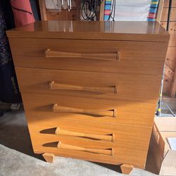 Tall dresser