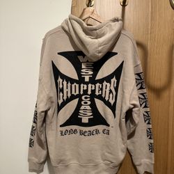 West Coast Chopper Hoodie Oversized  Size Large 