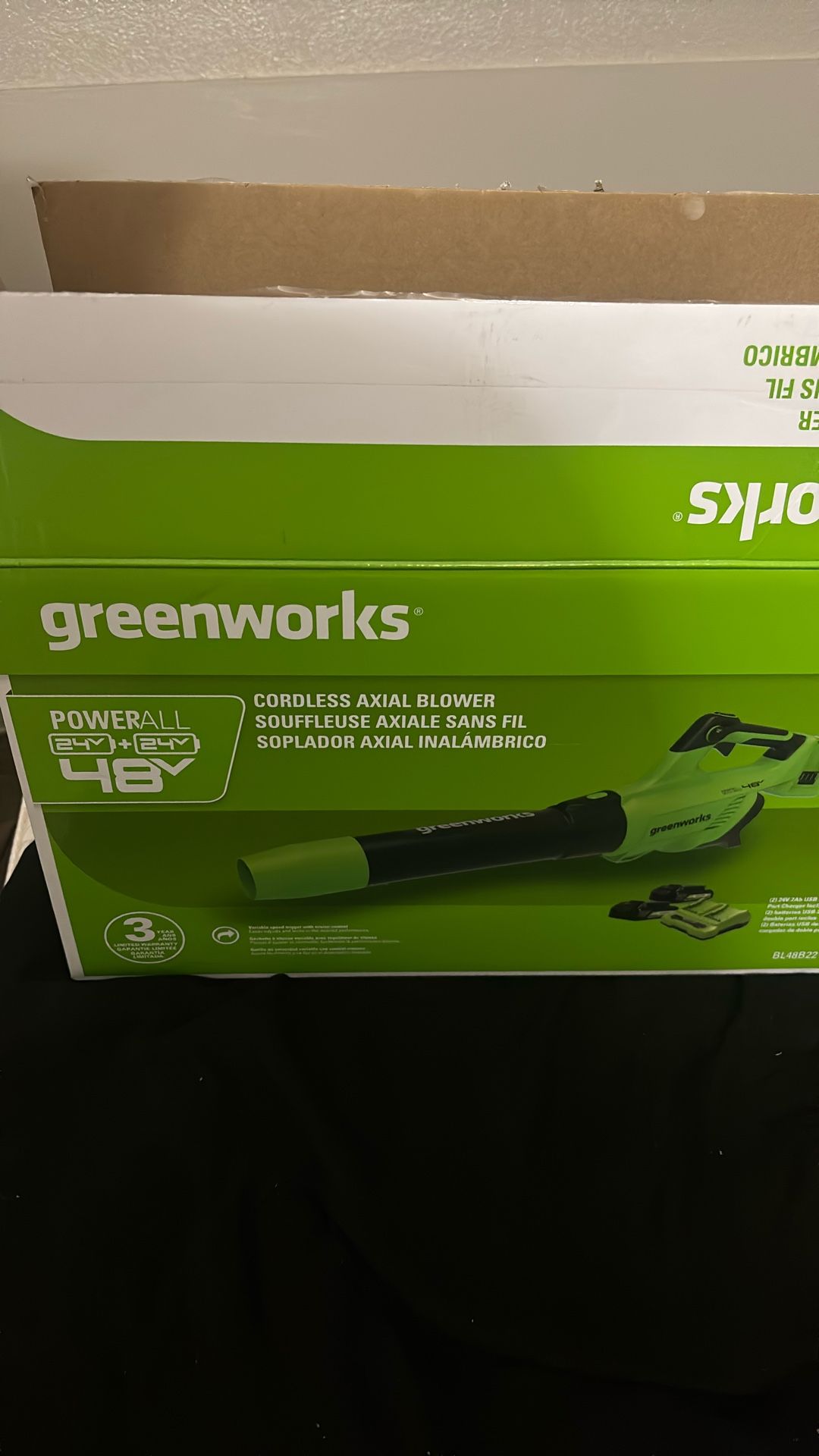 Greenworks Powerall 48V