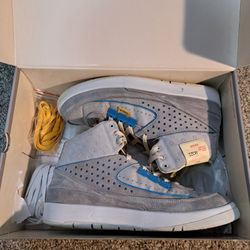 Air Jordan 2 x Union LA Grey Fog