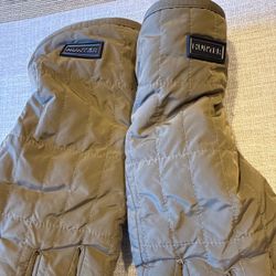 Hunter Quilted Winter Mittens