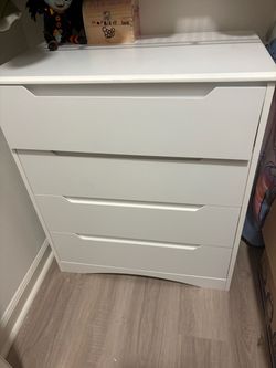 White Dresser