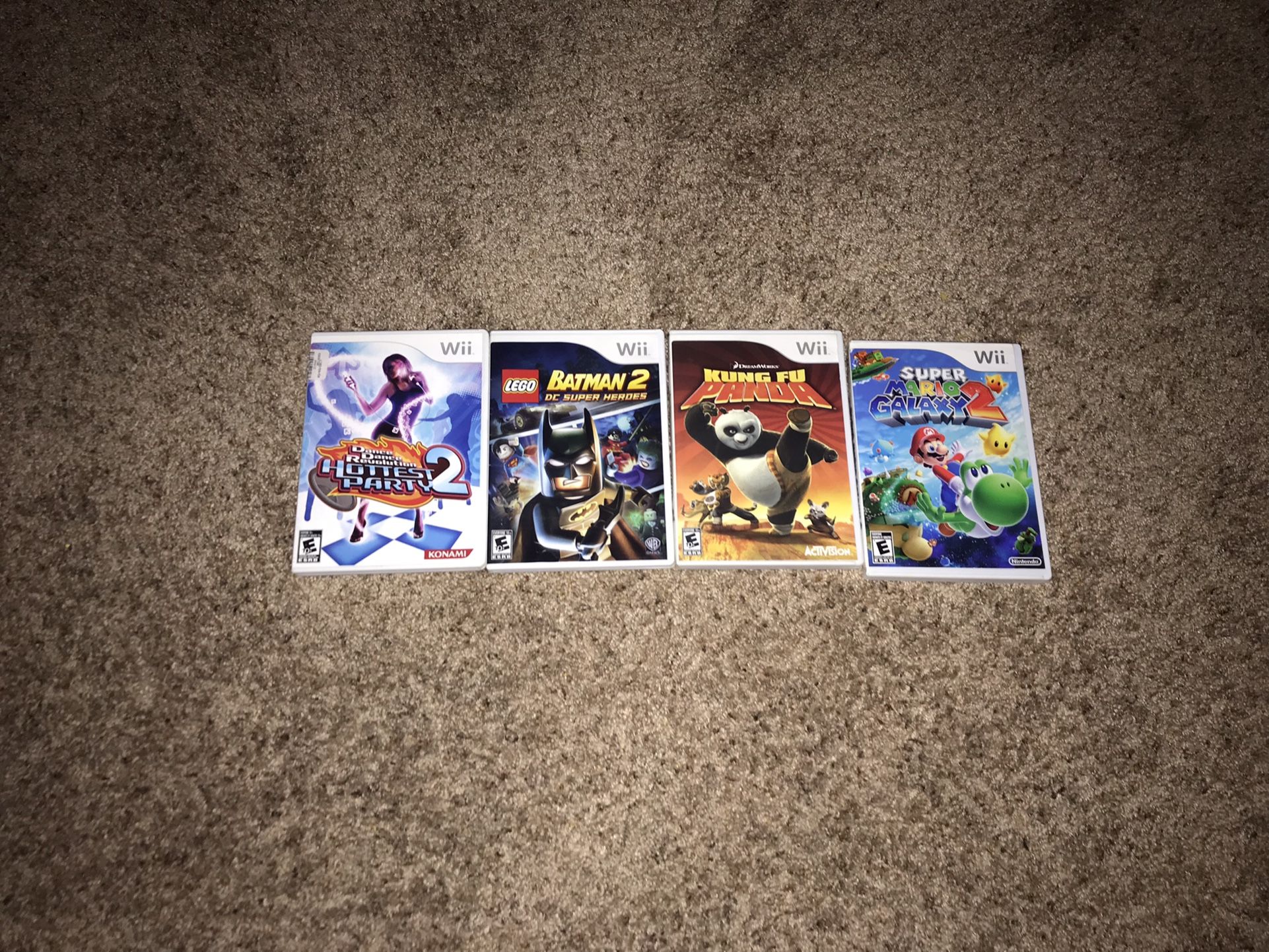Wii Games For sale Price Listed Below