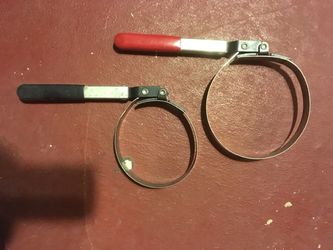 Oil filter wrenches