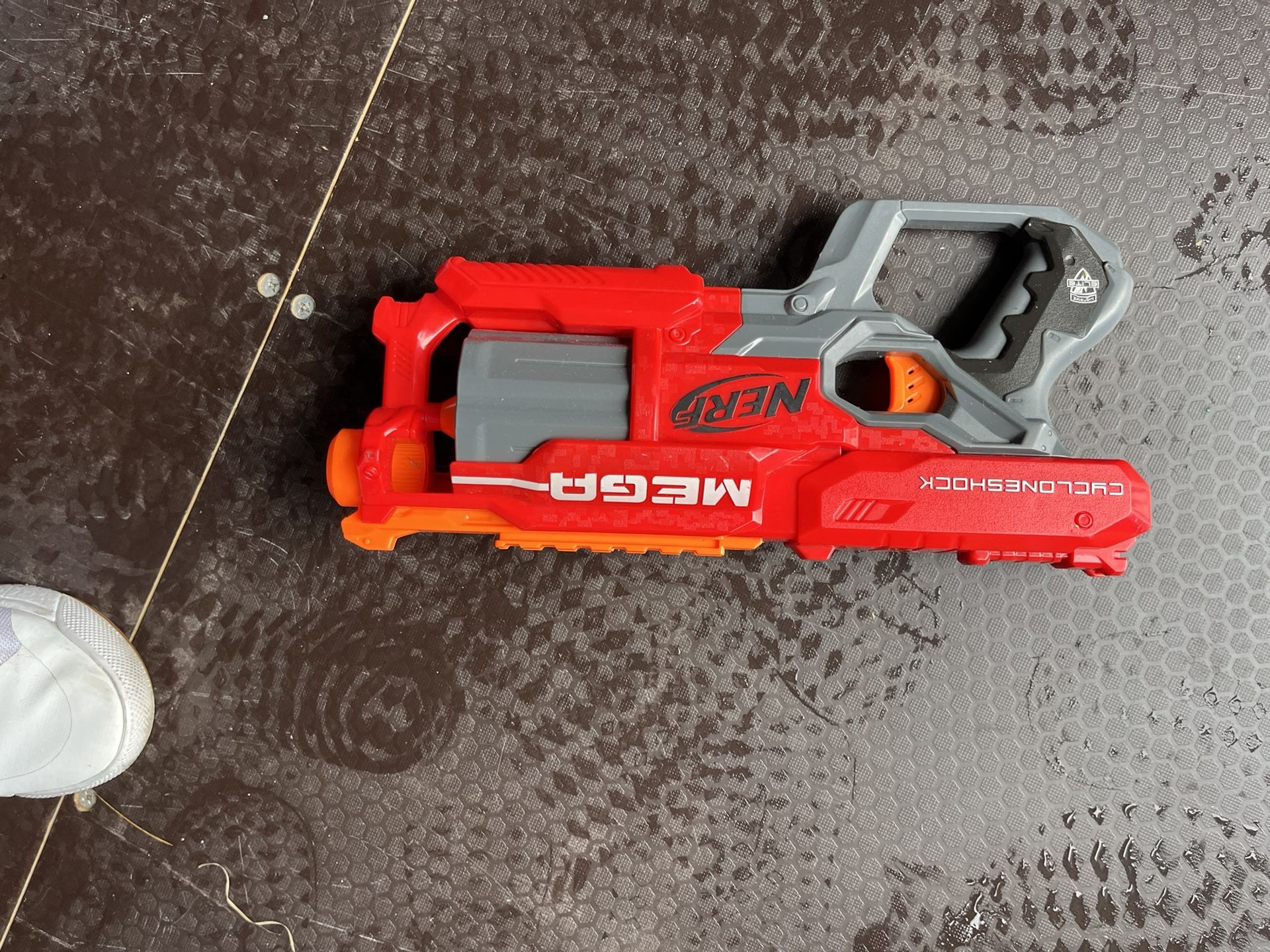 Nerf Gun Red Mega Toy