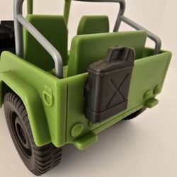 Green Jeep Kids Toy