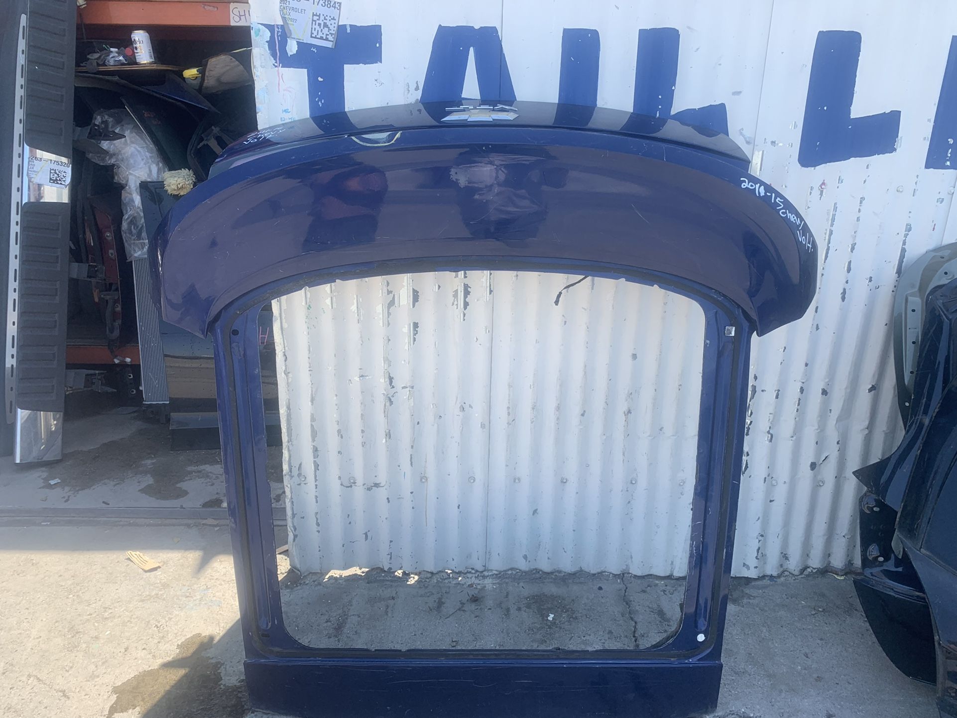 2011-2015 Chevy Volt Lift Gate 