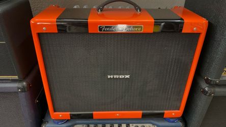 2008 Fender Limited Edition Hot Rod Deluxe HRDX – Competition Orange