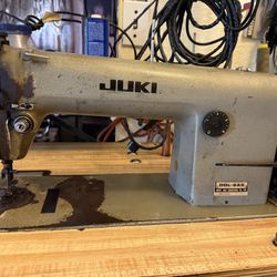 Juki DDL-555 Single Needle Automatic Industrial Sewing Machine USED MACHINE