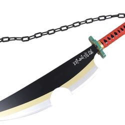 Bamboo Tengen Prop Sword 