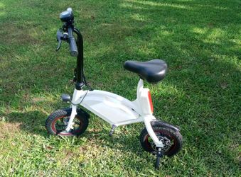Electric Bike Brand New With Upgraded Battery 15.5 Mph 
