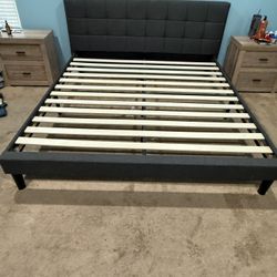 King Bed frame 