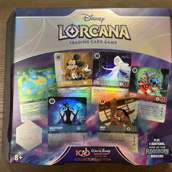 Disney Lorcana D100 Collectors Edition Gift Set