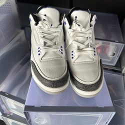 Jordan 3 Retro Dark Iris
