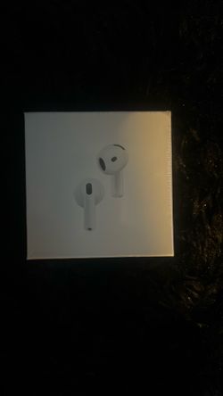 AirPods gen 4