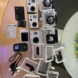 GoPro Hero 2 And 3 Package Deal 