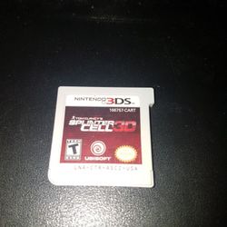 NINTENDO 3DS GAME 