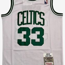 Larry Bird Celtics NBA Jerseys 