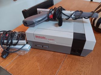 Vintage Nintendo console