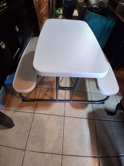 Lifetime kids picnic table