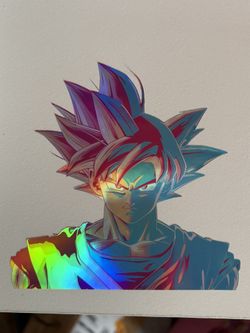Goku Holographic  Striker 