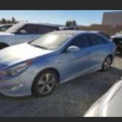 Car Hunday Sonata Hybrid Parts Only