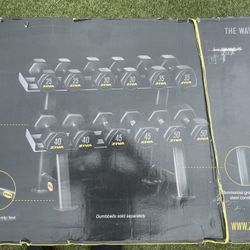 ZIVA 2 Teir 6 Pair Dumbbell Rack