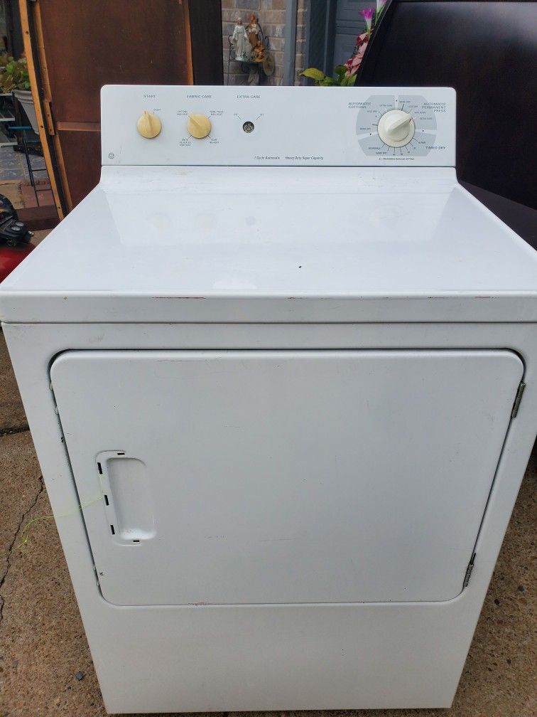 Ge Gas Dryer Work