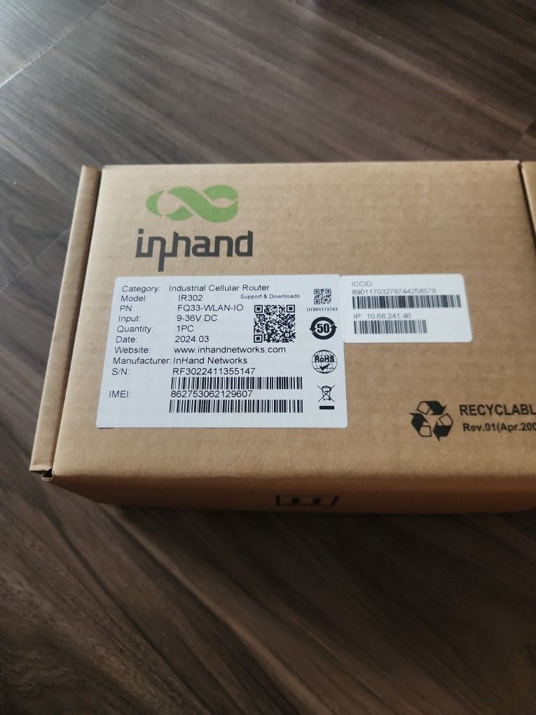 Industrial Cellular Router