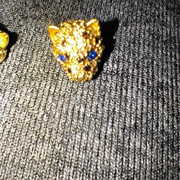 Kate Spade Adorable Tiger Earrings