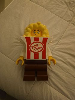 Lego land popcorn bucket