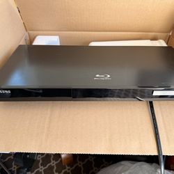 Samsung Blu-ray/DVD player