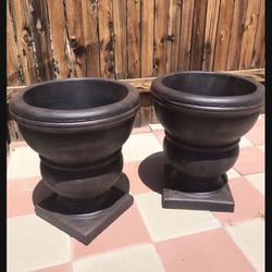 New Flower Pots Made Out Of Cement Perfect Gift For Any Occasion 