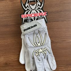 Spiderz Batting Gloves 