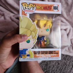 Dragon Ball Z Ssj Goku Funko Pop