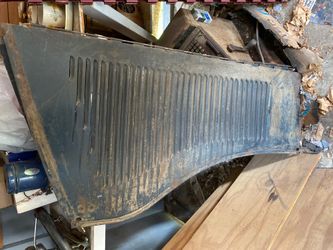 33 Plymouth Hood Side Wings