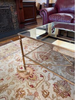 Mirror coffee table