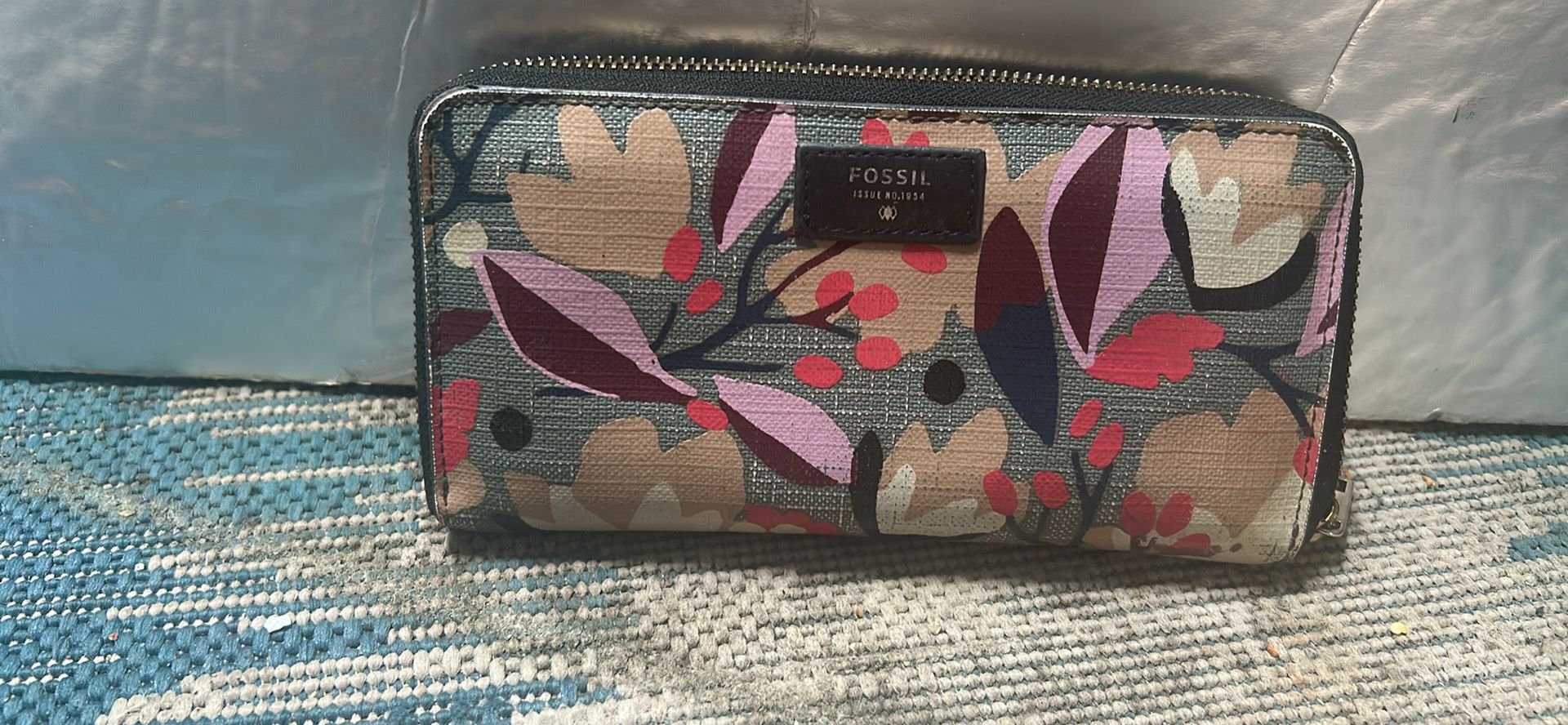 Fossil Floral Wallet