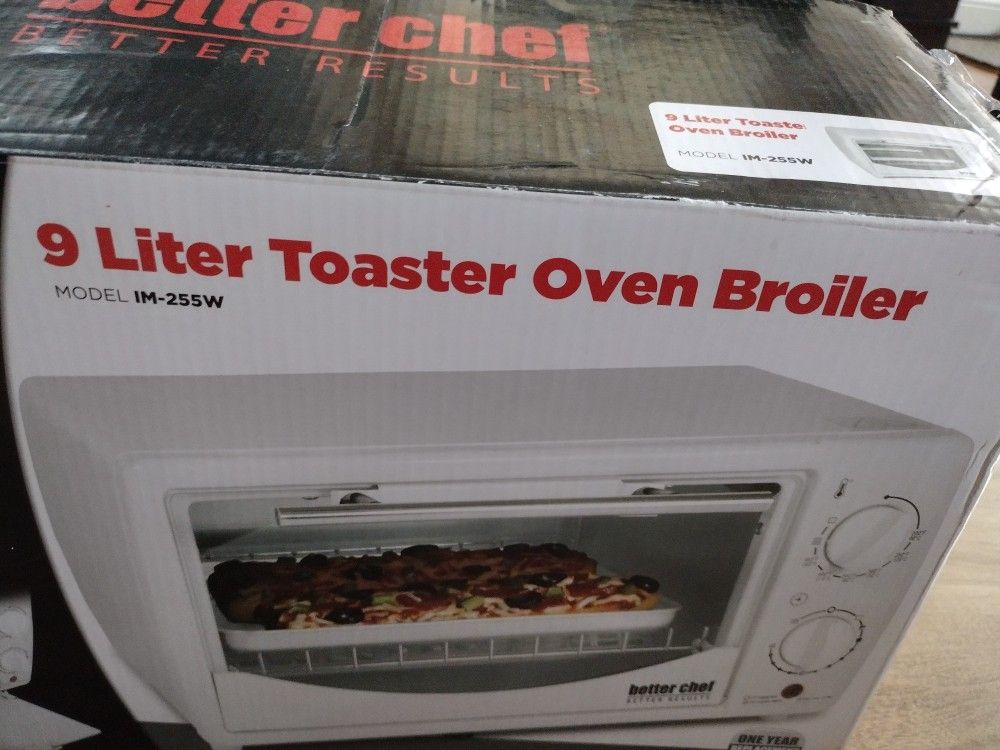 Toaster Oven Broiler