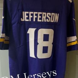 Minnesota vikings Chicago Bears Nike Stitched Jerseys Mens Small-3x See Prices 