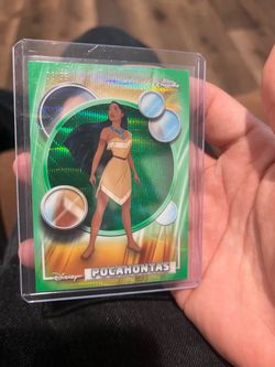 Pocahontas Disney Topps Chrome