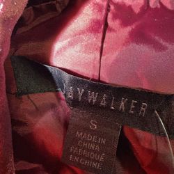 Blazer Burgundy Size S