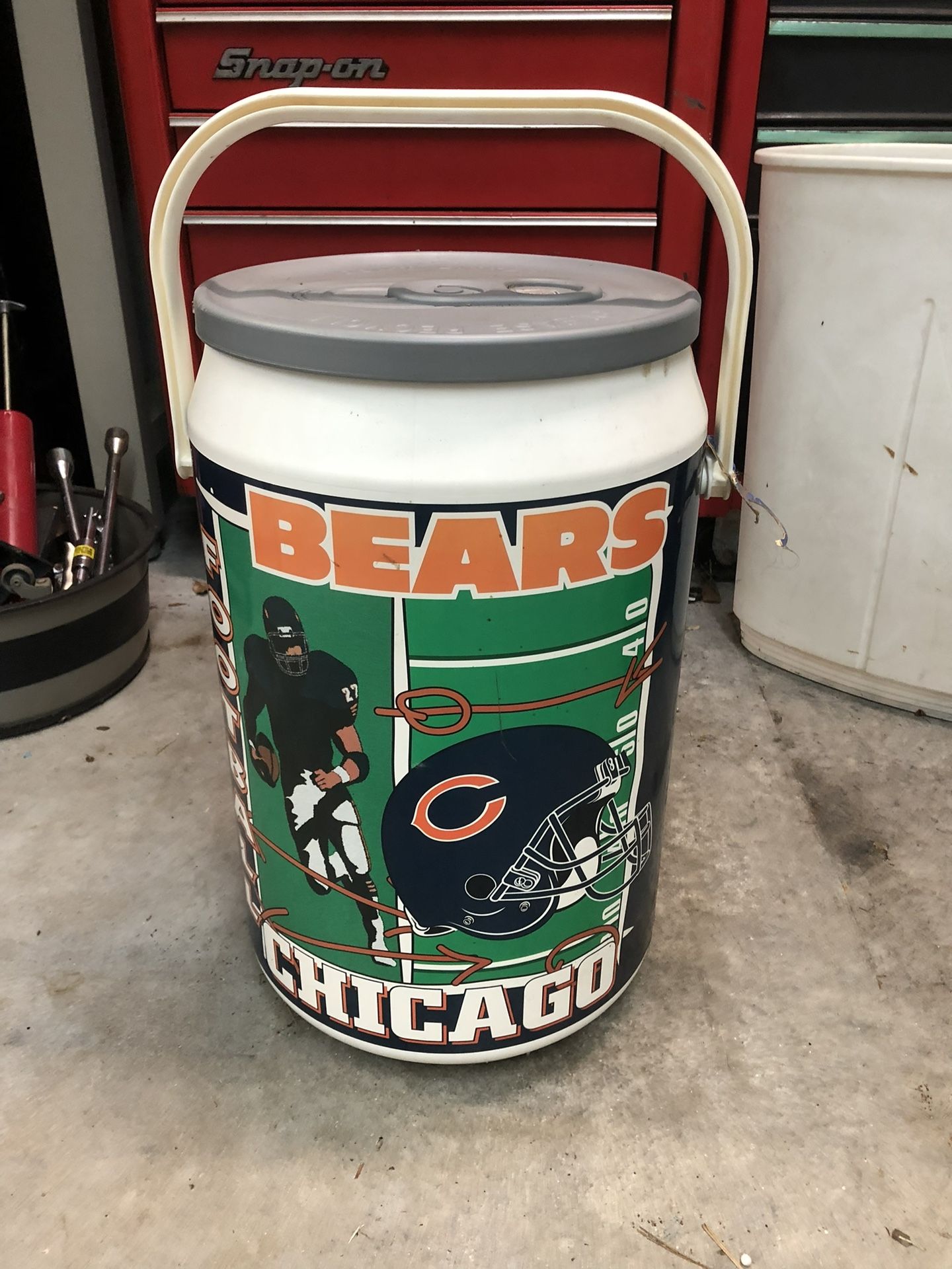 Chicago Bears Cooler 