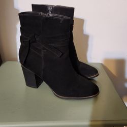 Beautiful Black Booties