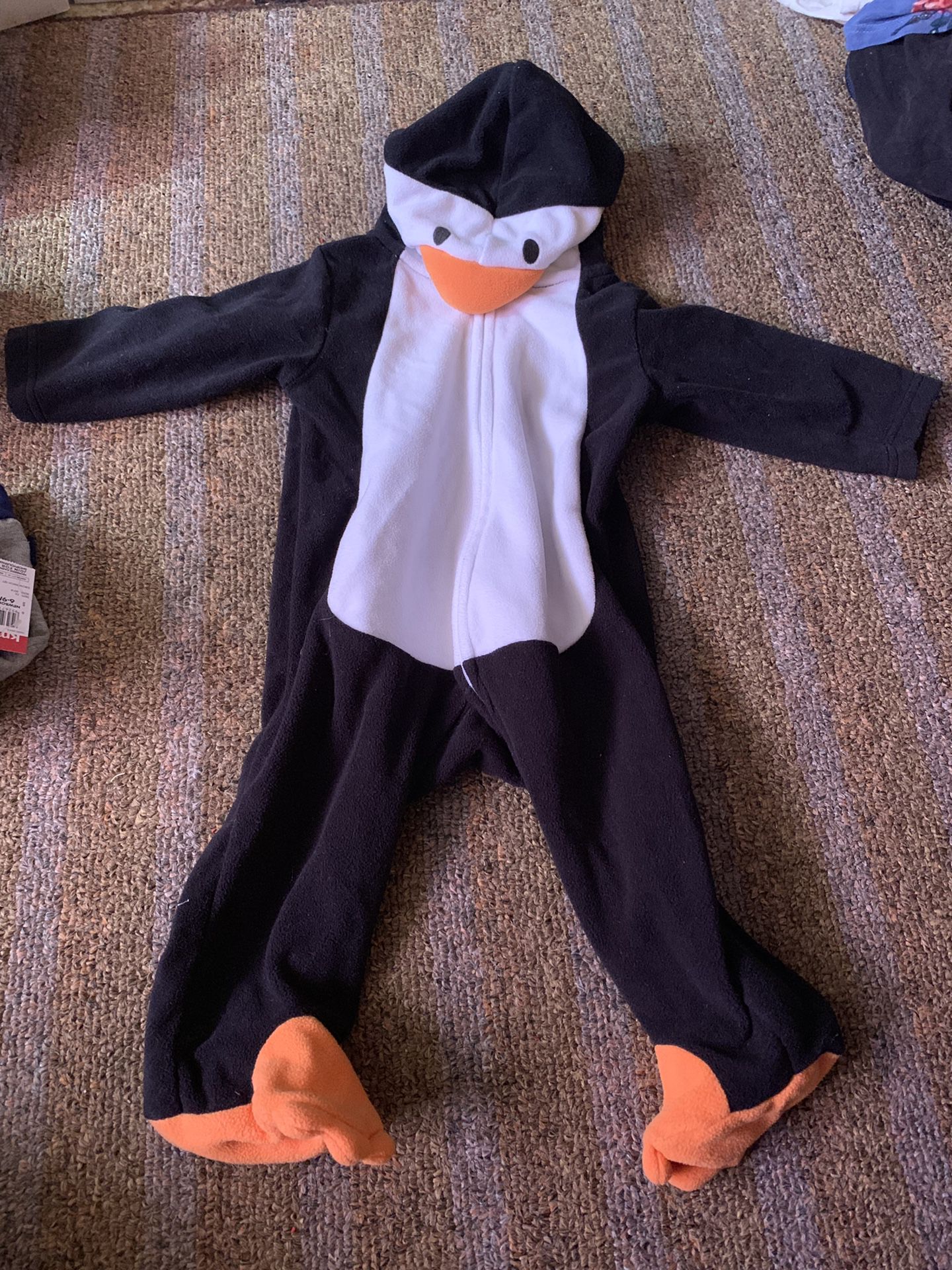 Penguin baby costume