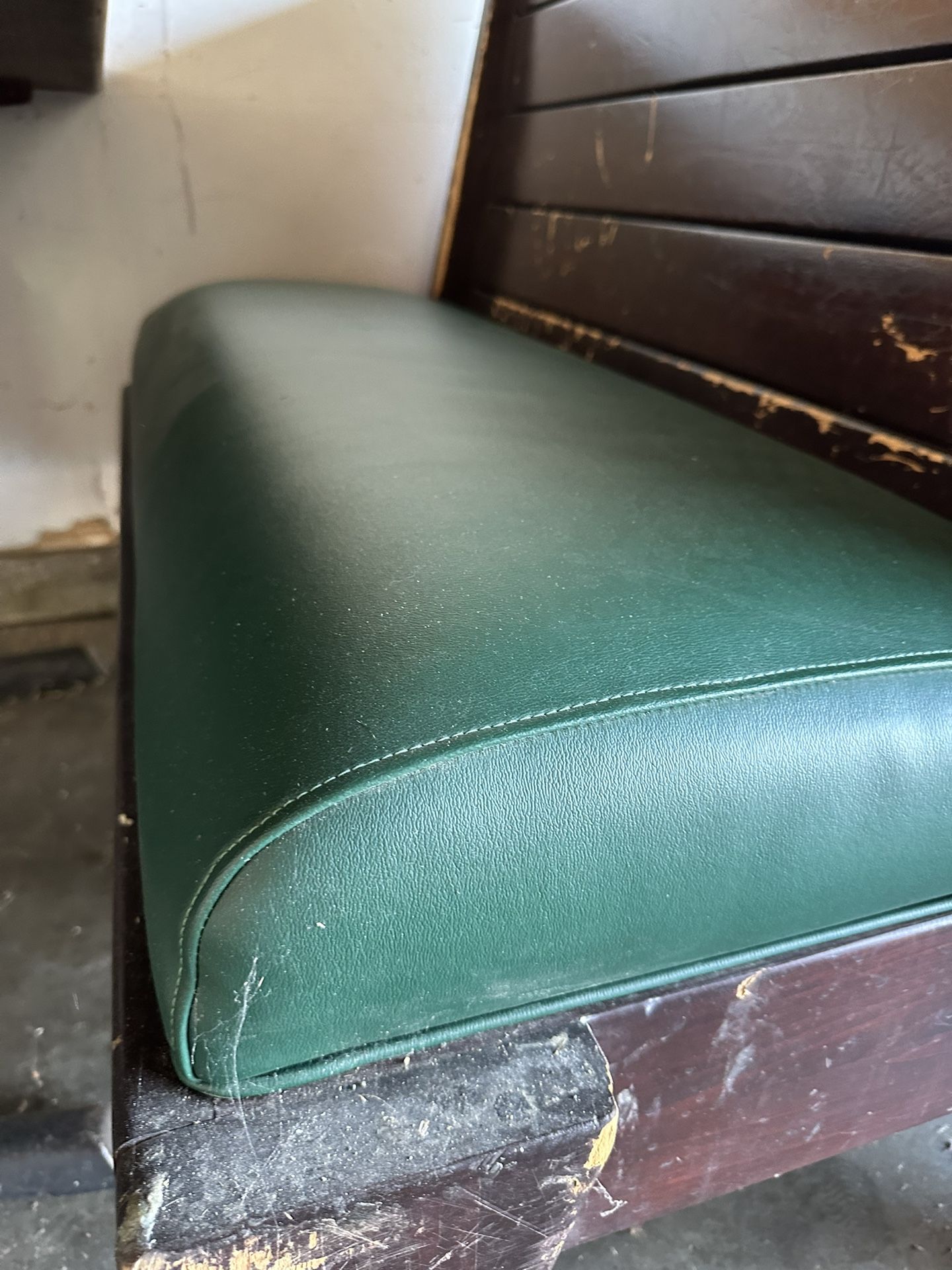 Booth Seats From Legendary Oakland Saloon