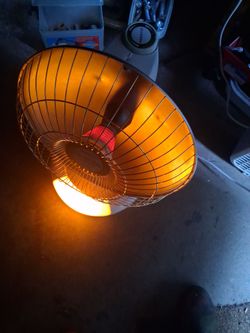 Heater Presto with light