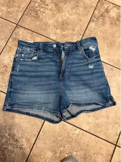 American eagle shorts size 8 hi rise